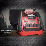 Smartech Products Smartech JSL-1250 Portable Power Station with 1250 Amp Jump Starter and 150 PSI Air Compressor thumbnail 6