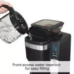 Hamilton Beach 12-Cup Auto Grounds Dispensing Drip Coffee Maker, Black thumbnail 8