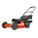 ECHO 58V Brushless Cordless 21 in. Lithium-Ion Battery Walk Behind Push Lawn Mower with 4 Ah Battery and Charger thumbnail 9