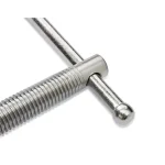 TEKTON 3-Piece Malleable Iron C-Clamp Set, 1 in. to 3 in. thumbnail 10