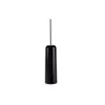 Umbra Touch Toilet Brush and Holder Set, Black/Chrome thumbnail 1
