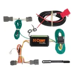 CURT Custom Vehicle-Trailer Wiring Harness, 4-Way Flat, for Kia Borrego & Hyundai Santa Fe Sport thumbnail 1