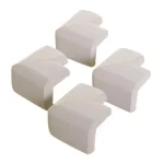 Dreambaby Foam Corner Protectors, Grey, 4-Pack thumbnail 2