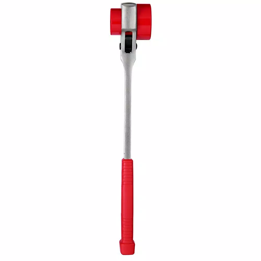 Milwaukee Lineman's High Leverage Ratcheting Wrench, Forged Steel, 3/4 in. to 1-1/8 in.