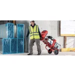 Hilti REDiPAK Folding Hand Truck/Dolly with 3-Shelves and Straps, 330 lbs Capacity thumbnail 8