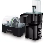 BLACK+DECKER MultiPrep 150W Electric Food Chopper, Slicer, and Dicer thumbnail 1
