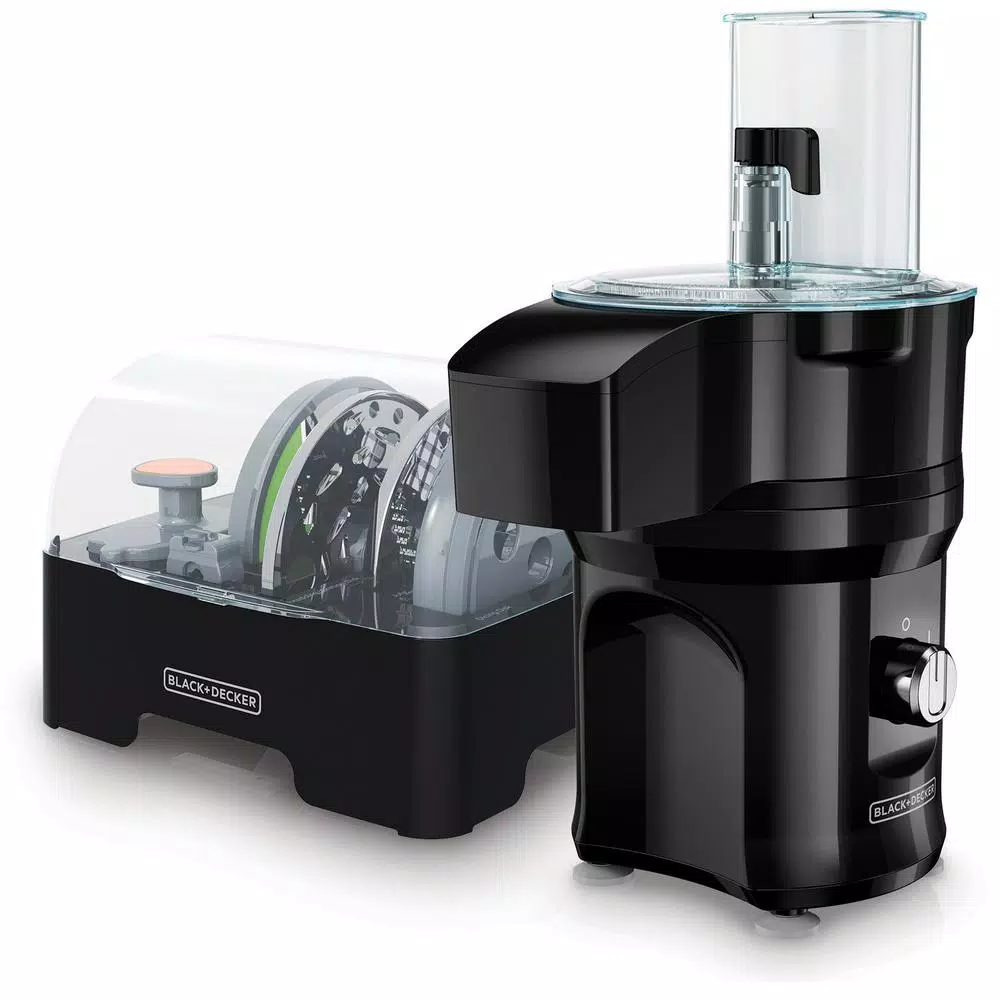 BLACK+DECKER MultiPrep 150W Electric Food Chopper, Slicer, and Dicer