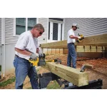 DEWALT 20V MAX Brushless Cordless String Trimmer & 12 in. Chainsaw Combo Kit thumbnail 11