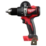 Milwaukee M18 18V Brushless Cordless 1/2 in. Compact Hammer Drill/Driver, Tool Only thumbnail 1