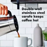 OXO On 9-Cup Stainless Steel Drip Coffee Maker with Stainless Steel Carafe thumbnail 3