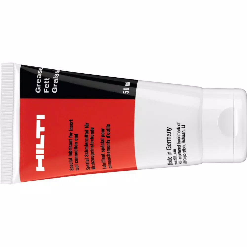 Hilti Chuck Grease Lubricant for Combihammers and Breakers, 50 ml