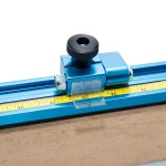 POWERTEC 36 in. Aluminum Double T-Track Fence Cap Kit with Adhesive Tape Measure and Plastic Insert thumbnail 4
