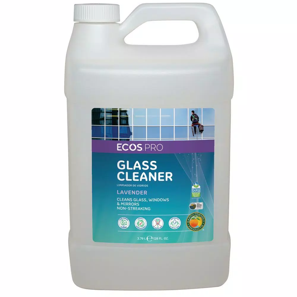 ECOS Pro Lavender Glass Cleaner, 128 oz.