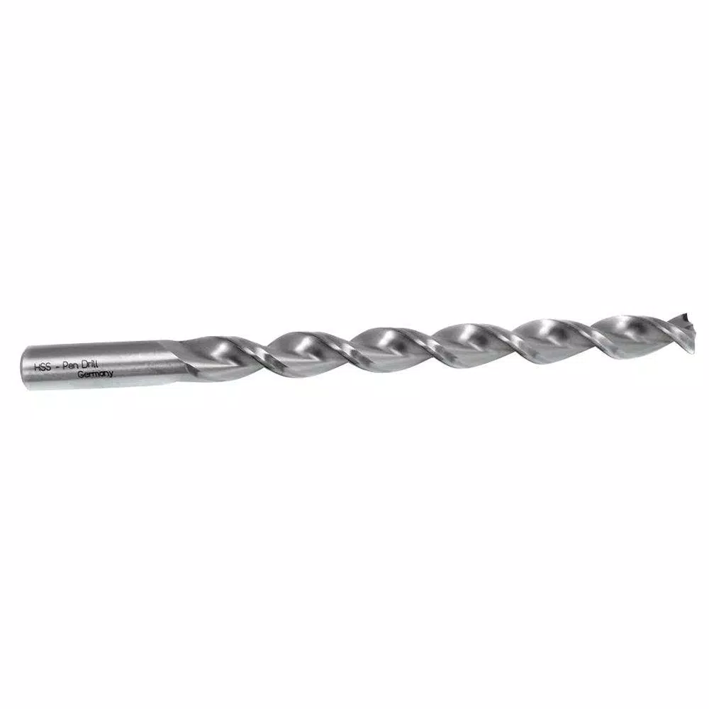 Milescraft 14 mm Pen Blank Drill Bit with FCE Five Star Cutting Tip, High Speed Steel, Made in Germany