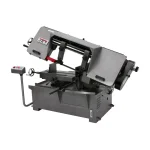 Jet 10 in. x 16 in. Horizontal Mitering Bandsaw, 2 HP, 230V/460V 3-Phase Metalworking Saw thumbnail 1
