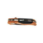 Klein Tools Folding Utility Knife with Rubber Grip and Belt Clip thumbnail 6