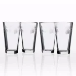 Rolf Glass Icy Pine 16 oz. Clear Pint/Mixing Glass Set of 4 thumbnail 1