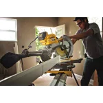 DEWALT FLEXVOLT 12 in. 60-Teeth Carbide-Tipped Miter Saw Blade (2-Pack) thumbnail 5