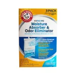 Arm & Hammer Hanging Moisture Absorber and Odor Eliminator, Clean Burst Scent, 16 oz (3-Pack) thumbnail 3