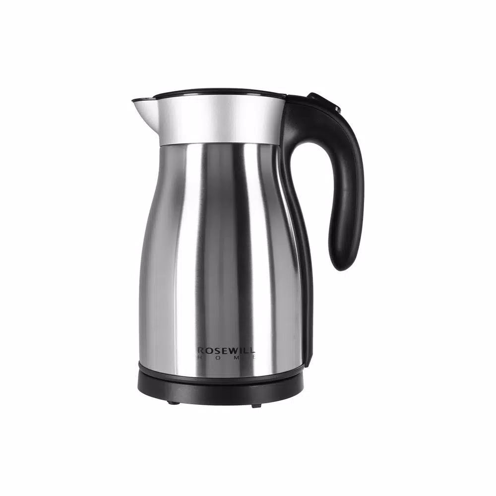 Rosewill RHKT-17001 7-Cup Stainless Steel Electric Kettle with Double-Wall Insulation