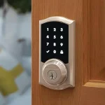 Kwikset SmartCode 916 Z-Wave Smart Deadbolt with SmartKey Security, Satin Nickel thumbnail 11