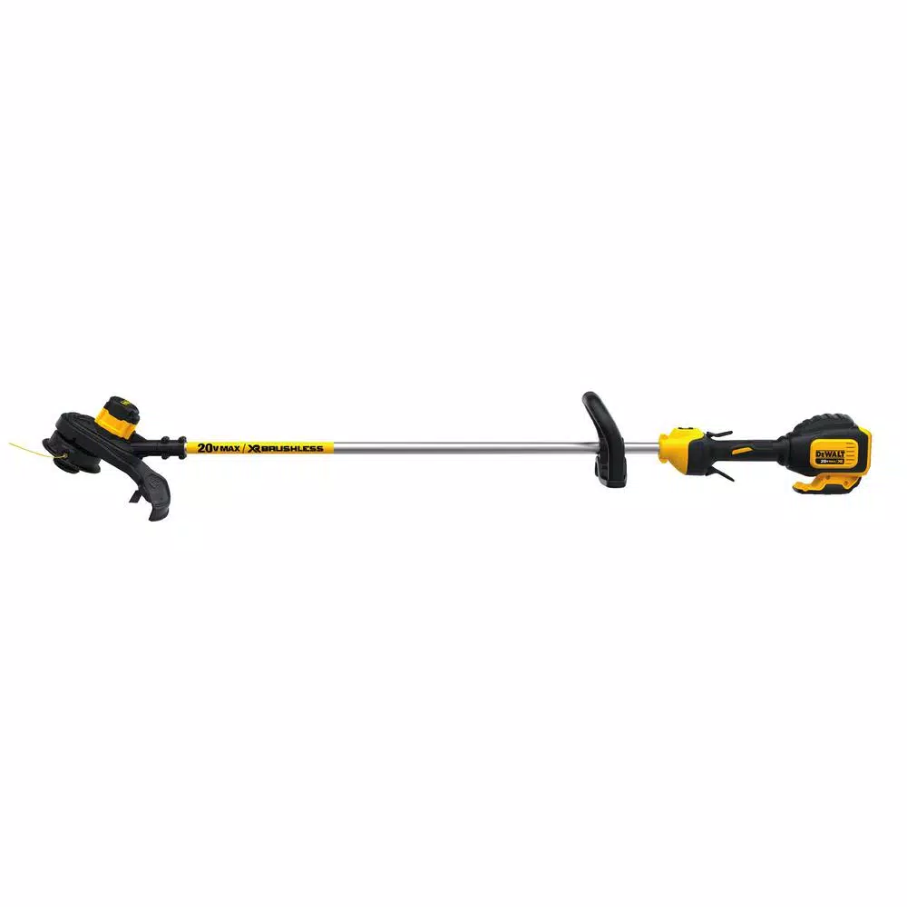DEWALT 20V MAX Cordless String Trimmer and Blower Combo Kit with 4.0 Ah Battery and Charger