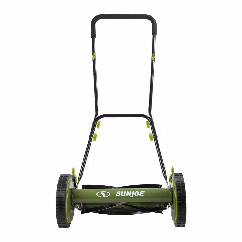 Sun Joe MJ504M 16 in. Manual Walk-Behind Reel Lawn Mower
