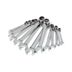 TEKTON 13-Piece Reversible Ratcheting Combination Wrench Set, 1/4 in. to 1 in., SAE with Storage Keeper thumbnail 2