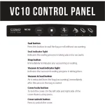 Caso VC 10 Stainless Steel Food Vacuum Sealer with Food Management App and 2 Vacuum Rolls thumbnail 6
