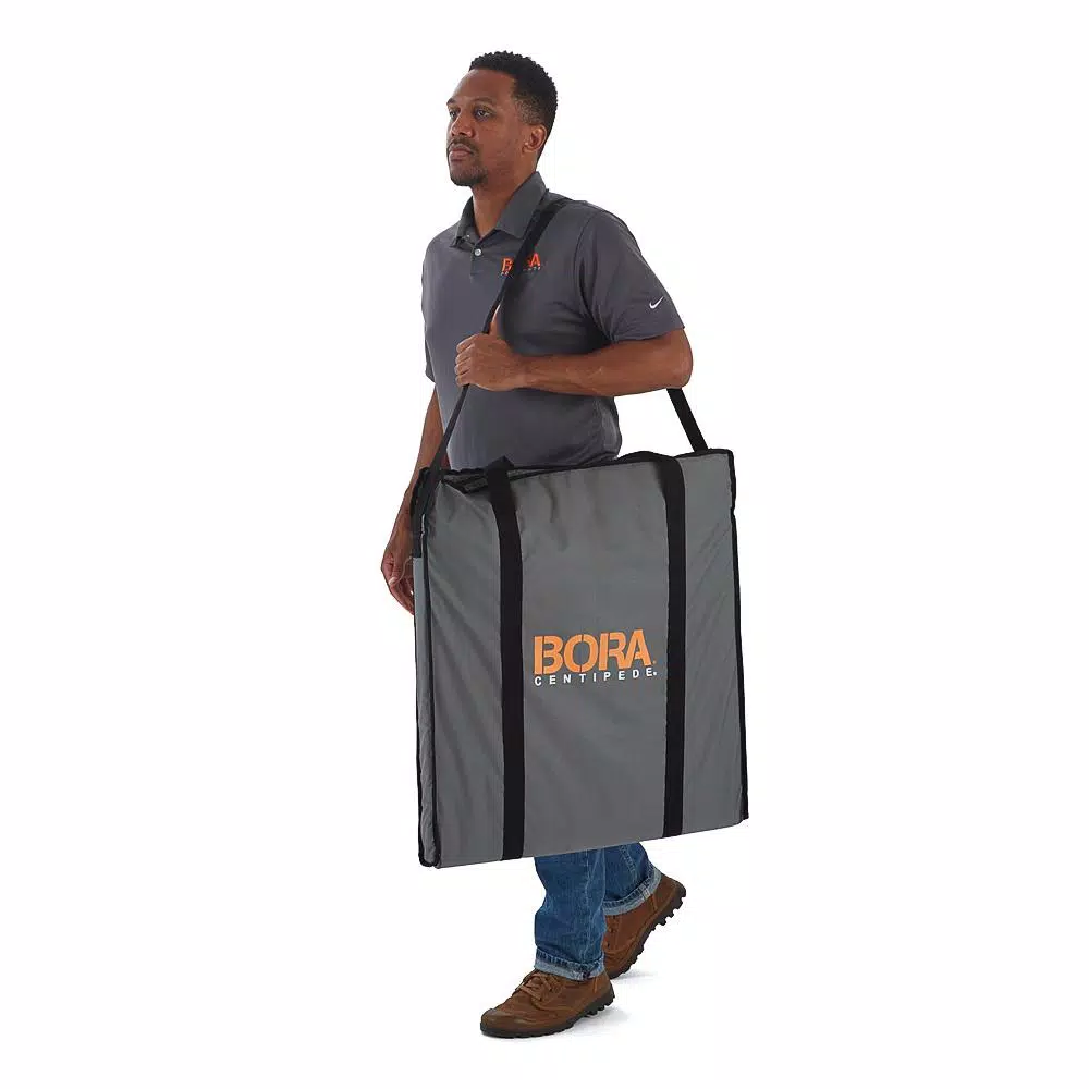 BORA CK22T Centipede Tabletop Nylon Carry Bag - Black