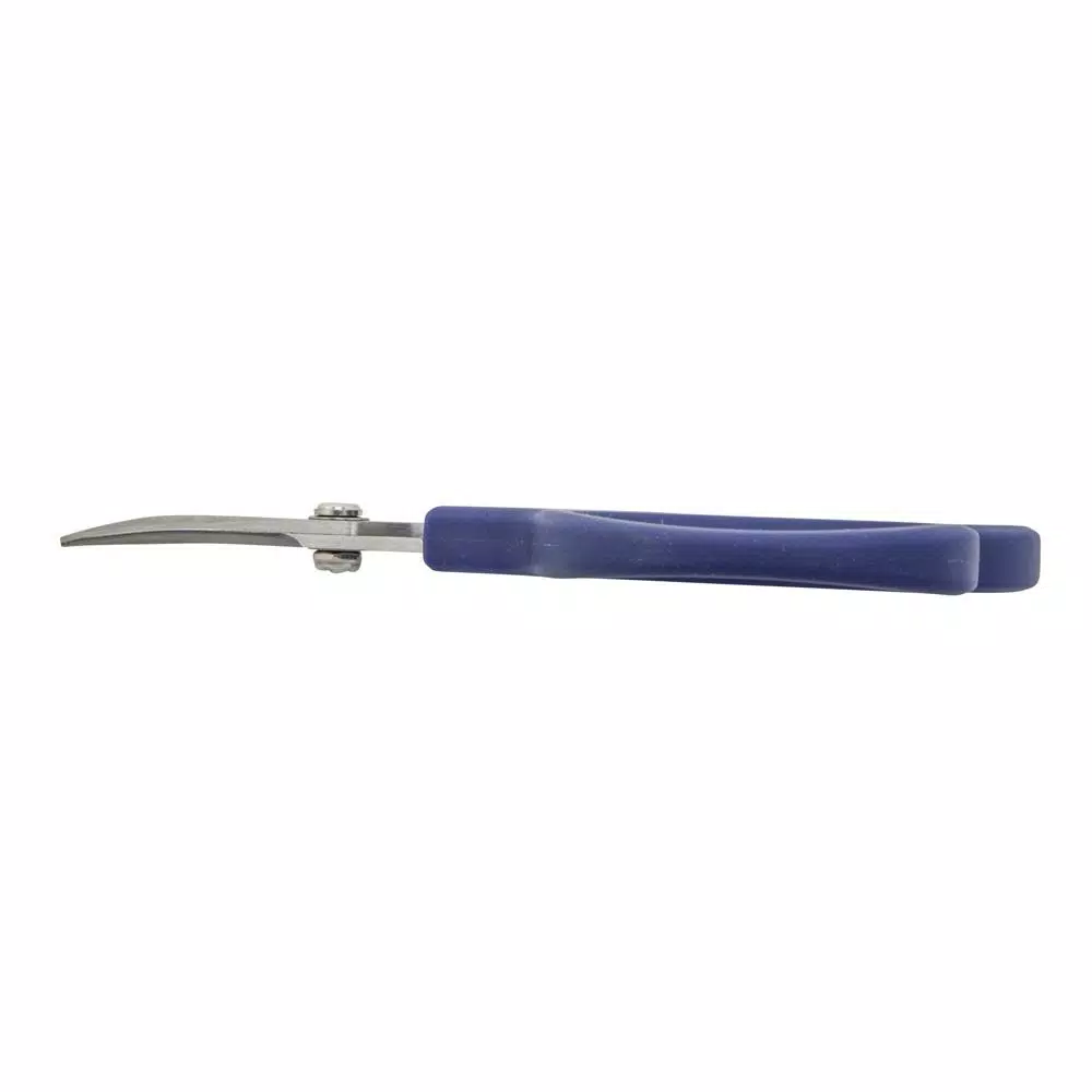 Klein Tools 6-3/8 in. Stainless Steel Utility Shears, Ambidextrous Multi-Purpose Scissors