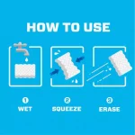 Mr. Clean Magic Eraser Cleaning Sponge Pads, 4-Pack thumbnail 4