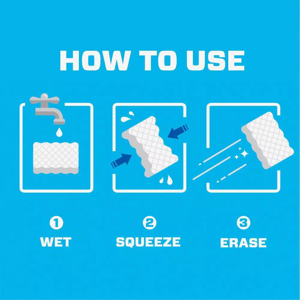 Mr. Clean Magic Eraser Cleaning Sponge Pads, 4-Pack