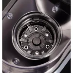 Krups GX5000 Professional Burr Coffee Grinder, 8 oz. Black Stainless Steel with 9 Grind Settings thumbnail 4