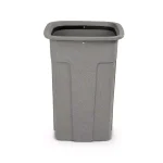 Toter Slimline 35 Gallon Graystone Rectangular Trash Can thumbnail 3