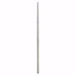 Adir Pro 16 ft. Fiberglass Rectangular Grade Rod, Non-Conductive Telescoping Leveling Rod thumbnail 2