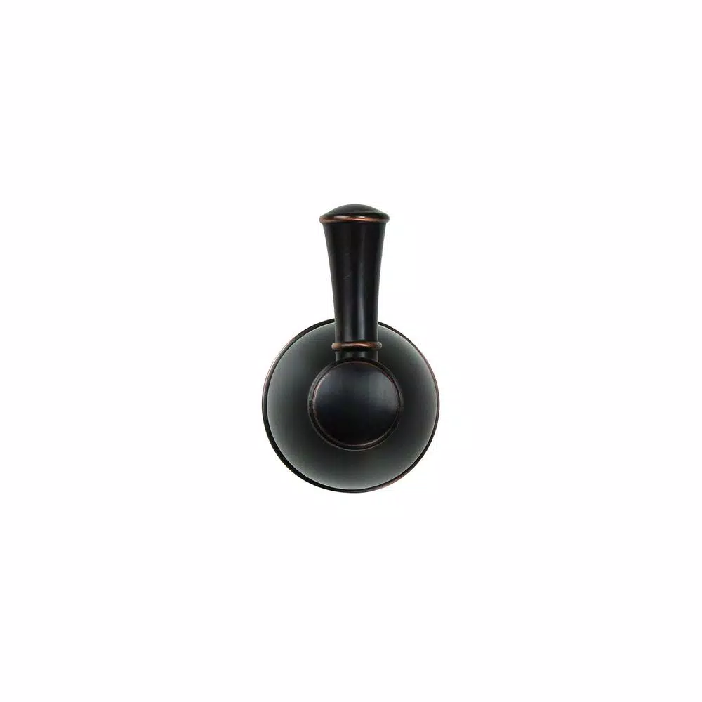 Dyconn Springfield Series Single Towel and Bathrobe Hook, Oil-Rubbed Bronze