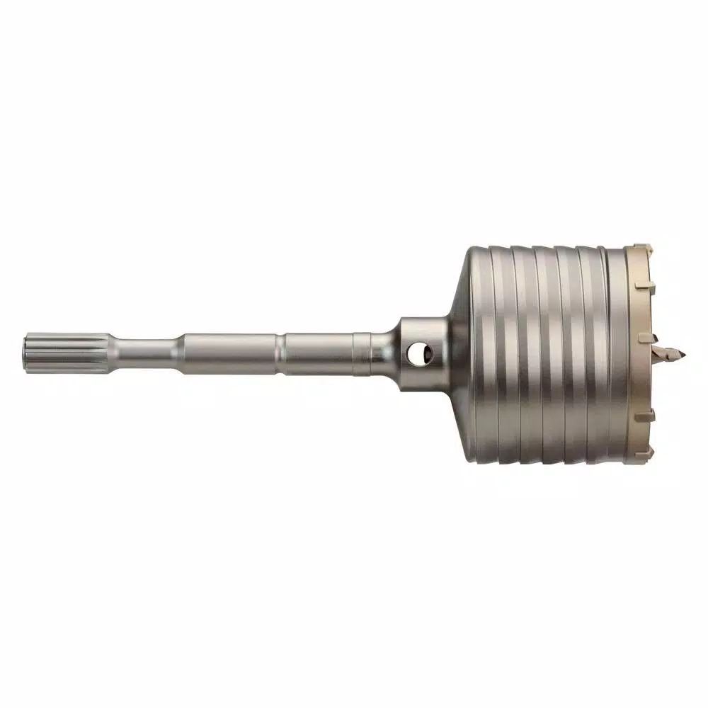 Milwaukee 2-5/8 in. x 11-3/8 in. Carbide Tipped Spline Core Bit for Concrete