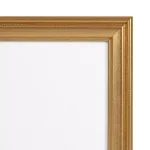 Kate and Laurel Adlynn Gold Gallery Wall Picture Frame Set, 10-Piece Glam Decor thumbnail 4