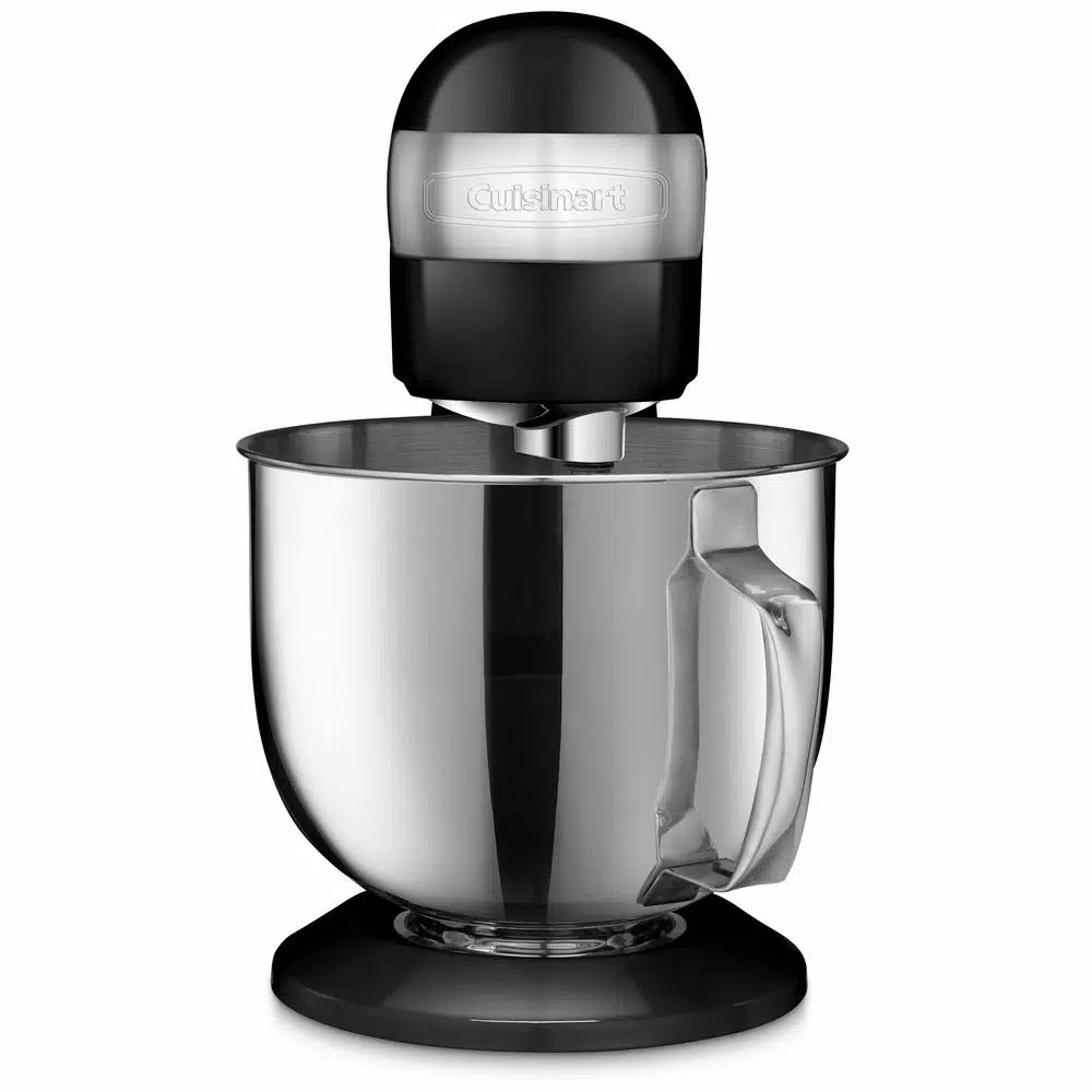 Cuisinart 5.5 Qt. 12-Speed Stand Mixer with Accessories, 500W, Black