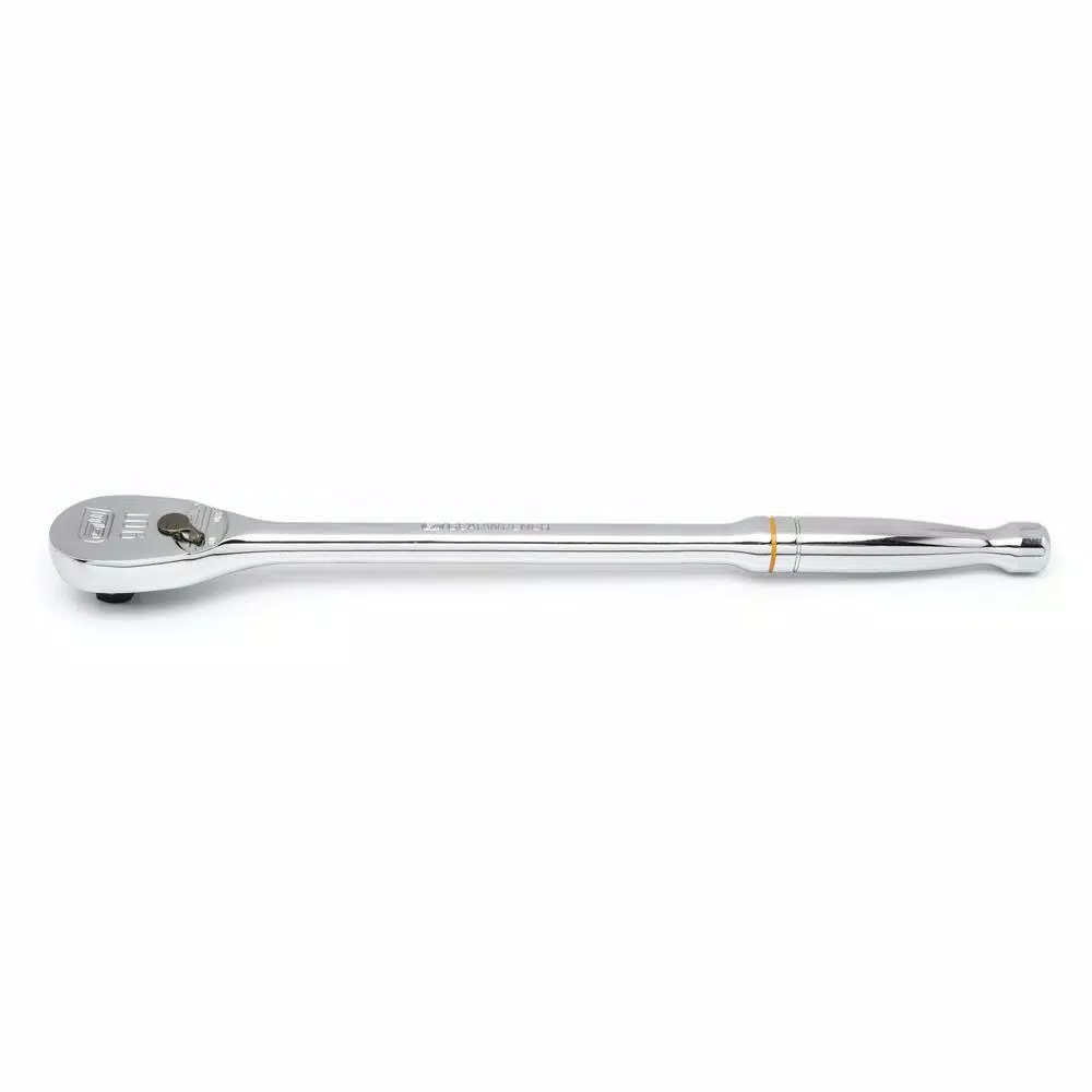 GEARWRENCH 1/2 in. Drive 15 in. Teardrop 90 Tooth Ratchet