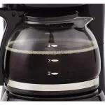 Continental 4-Cup Black Drip Coffee Maker with Non-Stick Keep Warm Plate and Permanent Filter thumbnail 4