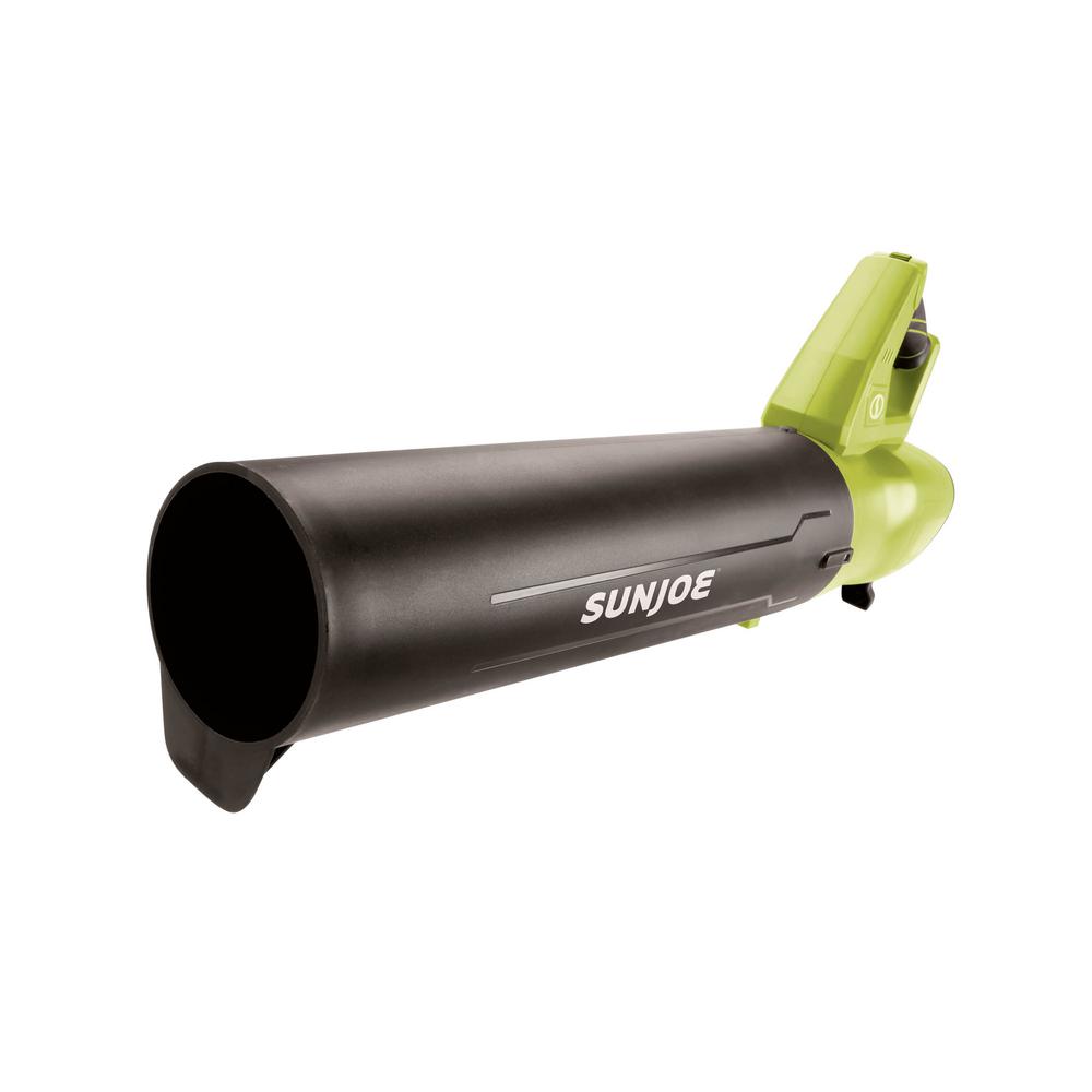 Sun Joes JB450E 8.5 Amp Turbine Electric Jet Blower, 135 MPH, 440 CFM