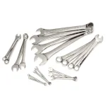 Husky 41-Piece SAE/Metric Combination Wrench Set, Ratcheting Design thumbnail 2