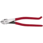 Klein Tools 9 in. High-Leverage Diagonal Cutting Pliers thumbnail 1