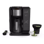 Ninja Hot and Cold Brew Programmable Drip Coffee and Tea Maker, 6.25-Cup, Black thumbnail 1