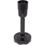 Ovente 6-Speed Hand Blender Potato Masher Attachment, Black thumbnail 1
