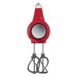 BLACK+DECKER Helix Performance Premium 5-Speed Hand Mixer, Red thumbnail 2
