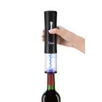 Ozeri Gusto Electric Wine Opener, Cordless Battery Operated Corkscrew with Integrated Foil Cutter thumbnail 7