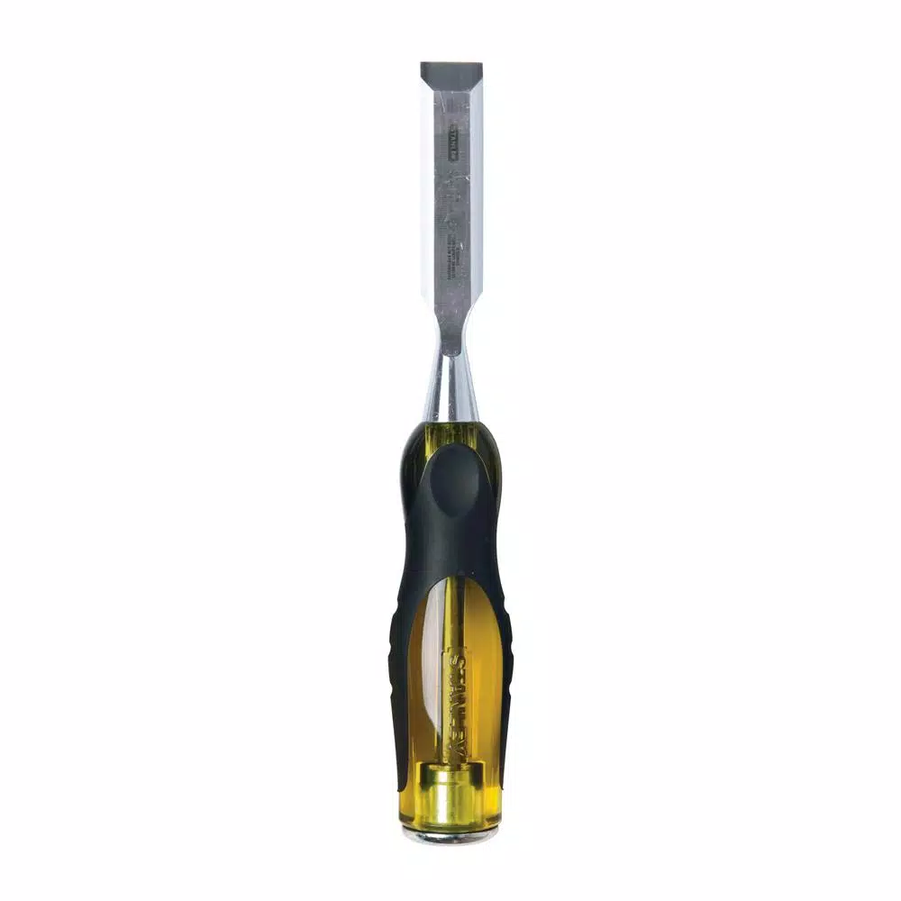 Stanley FatMax 3-Piece Thru-Tang Wood Chisel Set (1/2 in., 3/4 in., 1 in.)